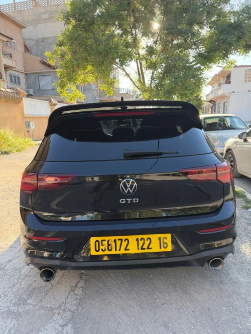 Volkswagen Golf 8 2022 GTD