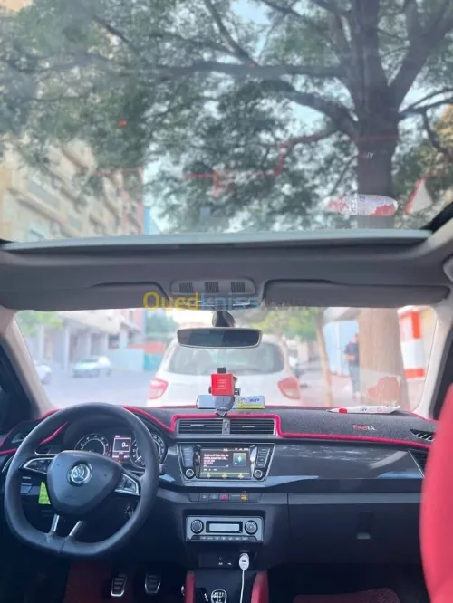 Skoda Fabia 2017 Monte Carlo