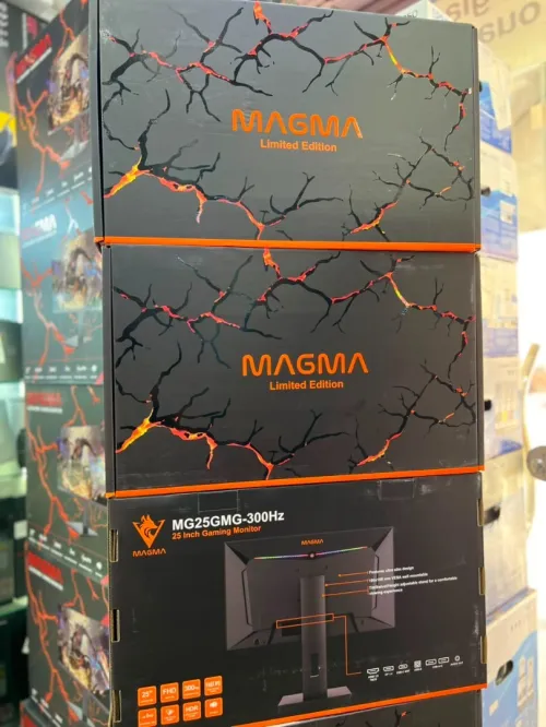 MONITEUR MAGMA GAMING AJUSTABLE 25" FHD 300HZ IPS