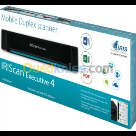 SCANNER CANON IRISCAN EXECUTIVE 4