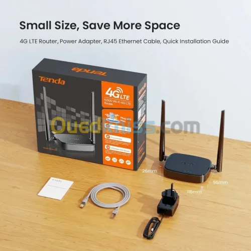MODEM 4G TENDA 4G03 PRO N300