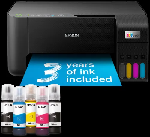Imprimante Epson A4 EcoTank L3250 Multifonction WiFi