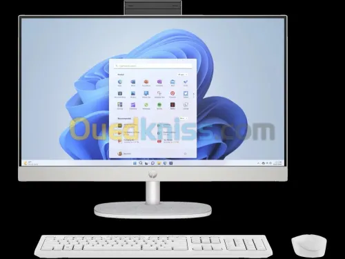 ALL IN ONE HP 24-CR0012I I3-N300 8GB / 512GB SSD ECRAN 23.8" WHITE