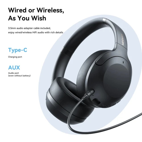 Casque sans fil JOYROOM ANC JR-JH2