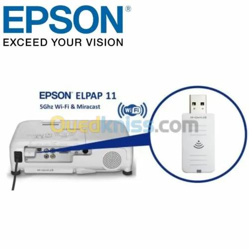 MODULE WIFI POUR DATASHOW EPSON ELPAP11