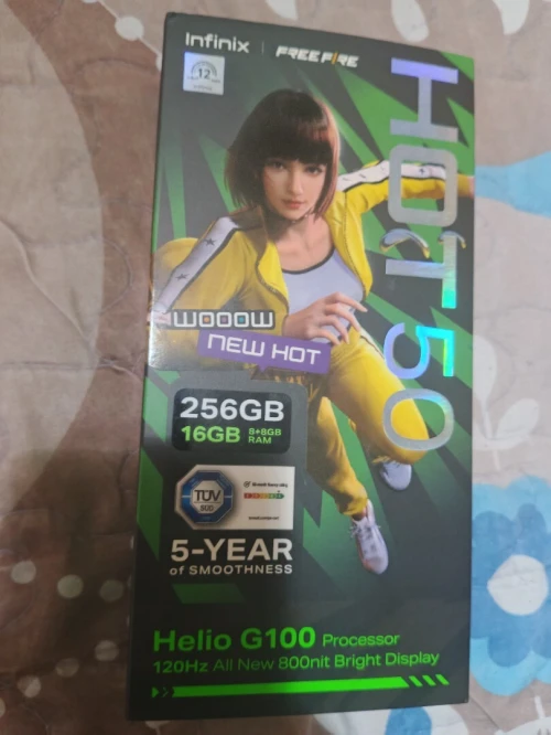 Infinix hot 50 Neuf. 