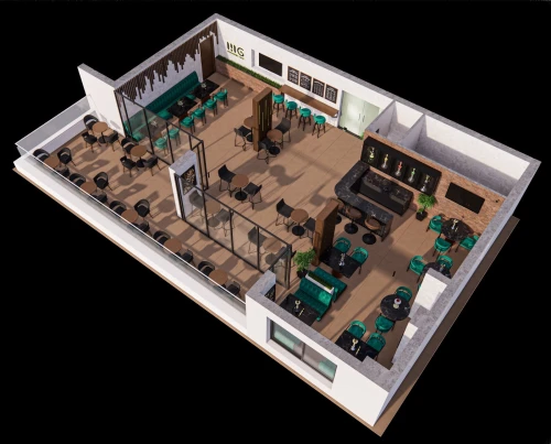 Conception architecturale, Design intérieur, et modélisation 2D 3D