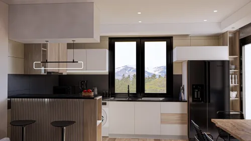 Conception et design Intérieur sur Mesure pour votre cuisine