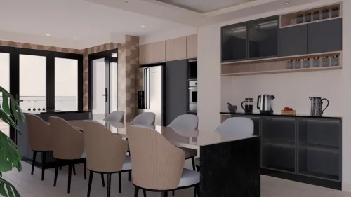 Conception et design Intérieur sur Mesure pour votre cuisine