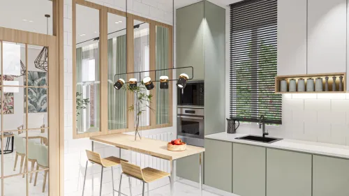 Conception et design Intérieur sur Mesure pour votre cuisine