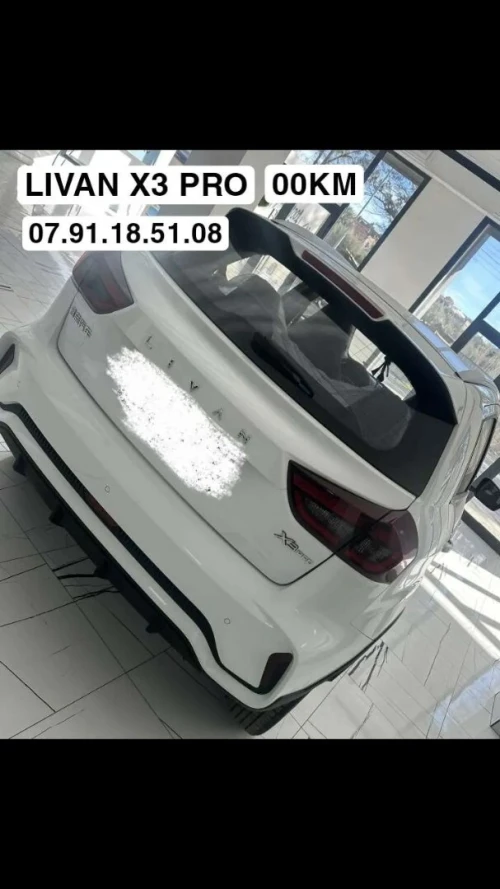 Livan X3 Pro  2025 Toutes options