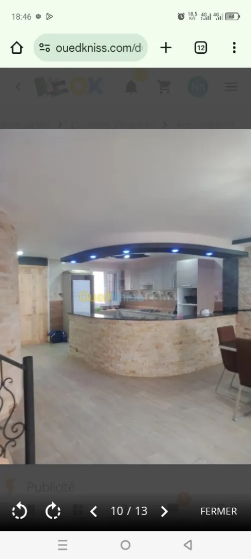 Location vacances Bungalow F4 Béjaïa Beni ksila