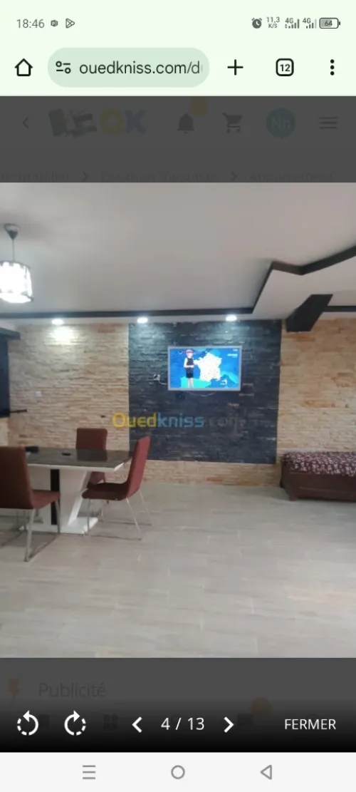 Location vacances Bungalow F4 Béjaïa Beni ksila