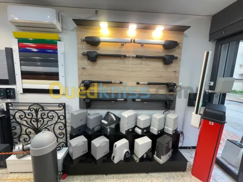 أبواب وبوابات أوتوماتيكية 
