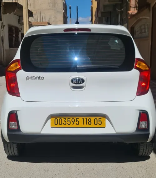 Kia Picanto 2018 Safety