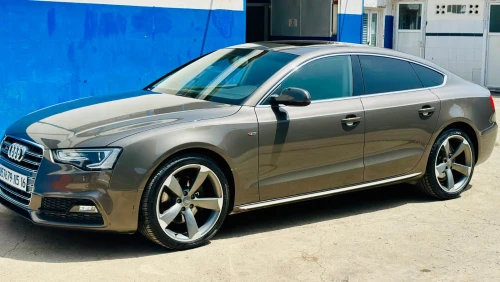 Audi A5 2015 S Line +