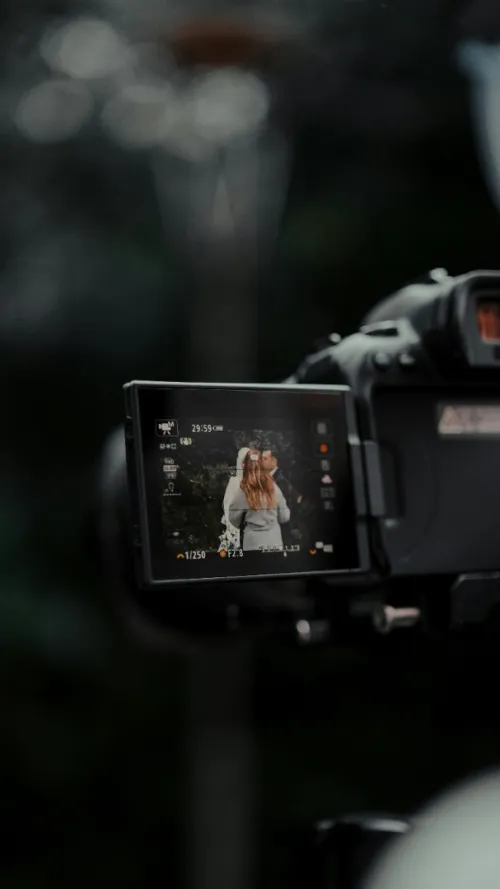 mariage en réalisation multicaméra professionnelle