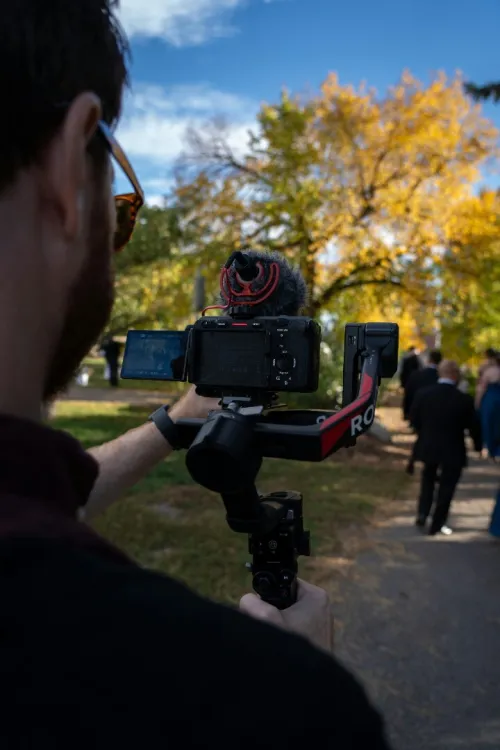 mariage en réalisation multicaméra professionnelle