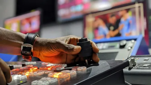 location Régie Vidéo Professionnelle avec Ingénieur d'Exploitation