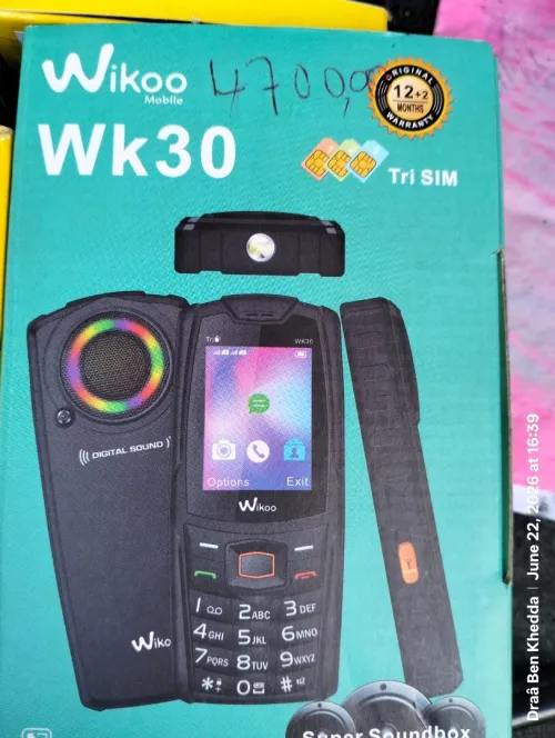 Wikoo Wk30 - Nokia - wise Tech - starlight -  Jevo G5 Wikoo Wk30 - Nokia - wise Tech - starlight -  Jevo G5