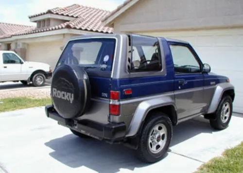 Daihatsu Rocky 1997 Rocky