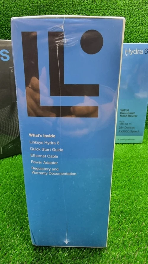 Linksys Routeur WiFi 6 Mesh Double Bande Hydra 6 (AX3000) + excellent Pour Modem Fibre Optique FTTH 