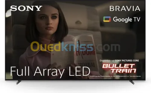 TV Sony Bravia XR-85X90L - 85" - Smart Google TV Full LED - 4K UHD HDR Dolby Vision 120Hz Model 2023