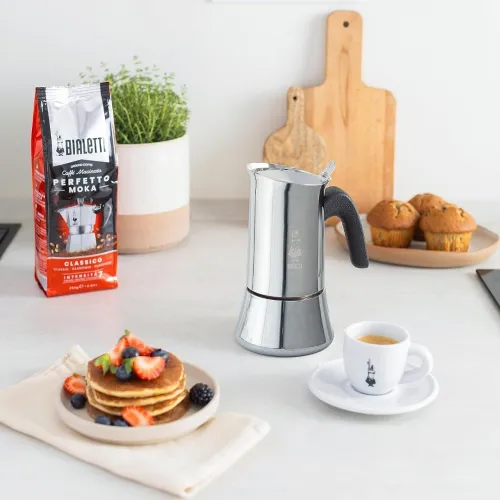 Cafetière italienne Bialetti VENUS 6 Tasses INOX 18/10 Original