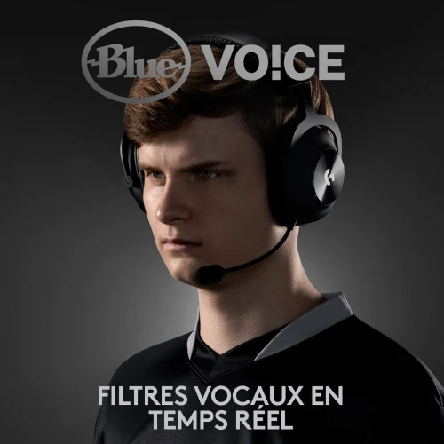 Logitech G Pro X Wireless Lightspeed Casque gaming sans fil DTS Headphone:X 2.0