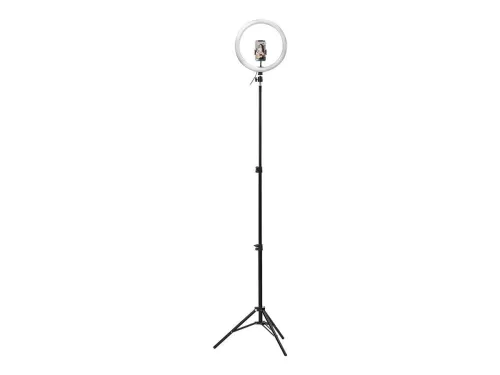 T'nB Influence In-Pack Studio - Éclairage annulaire - 1 têtes x 120 lampe - LED - 15 W - CC 