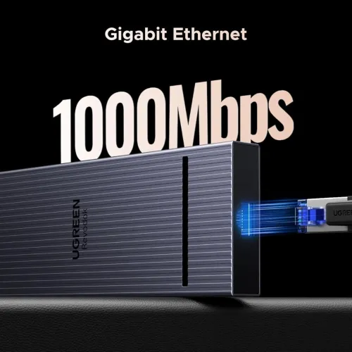 UGREEN Revodok 12 in 1 USB-C HUB 2 x HDMI 4K60Hz + DisplayPort 4K120Hz + 10Gbps Data + PD 100W 