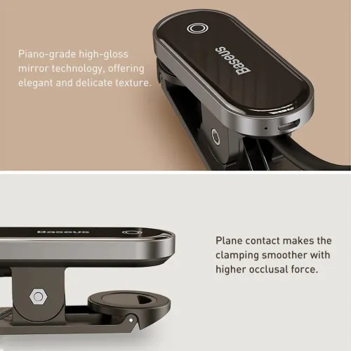 Baseus Clip Booklite Lampe De Lecture tactile sans fil rechargeable par USB