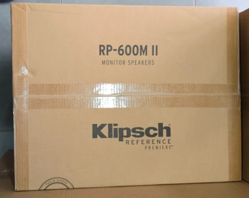 Klipsch Reference Premiere RP-600M II Noyer