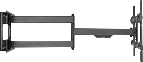 NorStone FULL MOTION 180 EXTRA - Support TV Mural Inclinable & Orientable - 50 Kg - De 40" À 80"