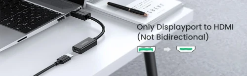 UGREEN Adaptateur DisplayPort Mâle vers HDMI Femelle 4K 60Hz 
