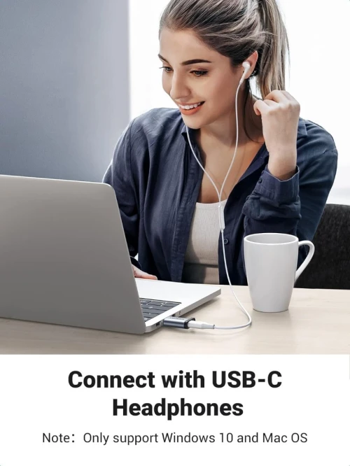 UGREEN Adaptateur USB C vers USB 3.0 Type C 3.1 Femelle vers USB A Mâle