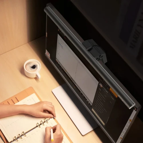 Baseus lampe pour moniteur / ordinateur portable avec gradation en continu i-work pro dgiwk-p01