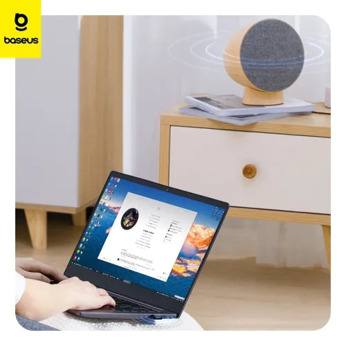 Adaptateur Emetteur Bluetooth 5.0 Baseus BA04 Noir (ZJVBA000001)