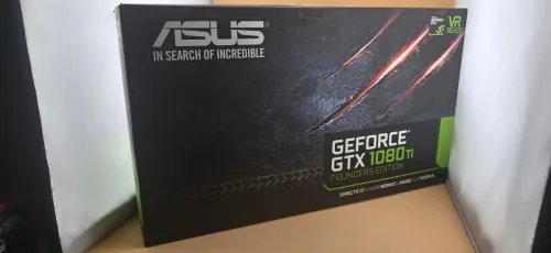 Asus Nvidia GeForce GTX 1080 Ti Founders Edition  11 GB + WaterBlock EK