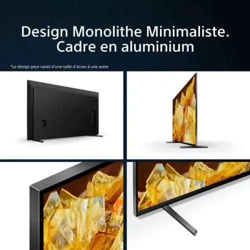 TV Sony Bravia XR-85X90L - 85" - Smart Google TV Full LED - 4K UHD HDR Dolby Vision 120Hz Model 2023