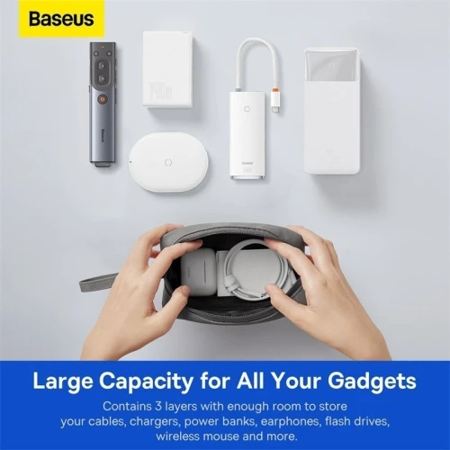 Baseus Sac De Rangement Numérique Et Accessoires Électroniques * Étui Organisateur