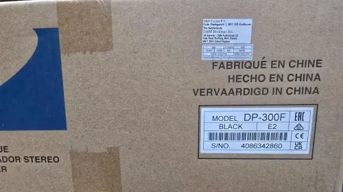 Denon DP-300F Platines vinyle hi-fi / Neuf Sous Emballage 