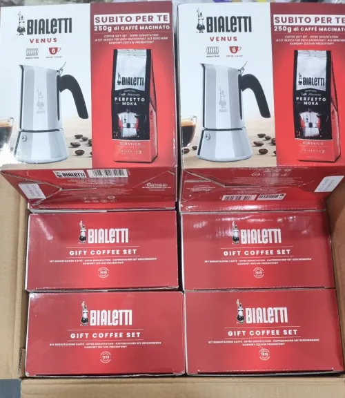 Cafetière italienne Bialetti VENUS 6 Tasses INOX 18/10 Original