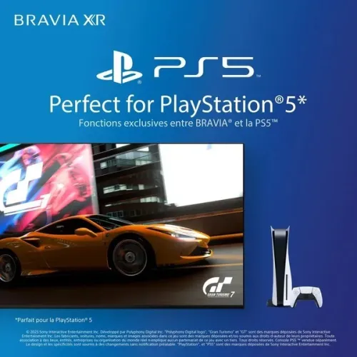 TV Sony Bravia XR-85X90L - 85" - Smart Google TV Full LED - 4K UHD HDR Dolby Vision 120Hz Model 2023