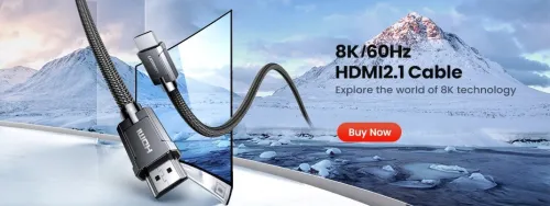 UGREEN Adaptateur d'extension HDMI 2.1 8K@60 Hz / 4K@120Hz femelle à femelle 