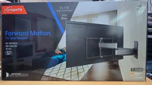 Vogel's Elite 5855 Ultra Fort Support TV pivotant 120 Jusqu'à 100" & 75 KG  VESA 600x400