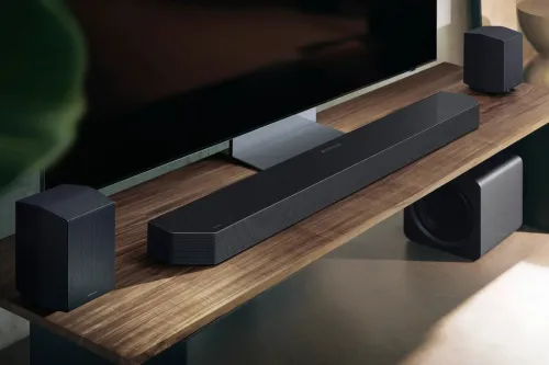 Samsung HW-Q990F (HW-Q995F) Barres de son 11.1.4 / HDMI eARC / Dolby Atmos sans fil - DTS:X / 23 haut parleurs