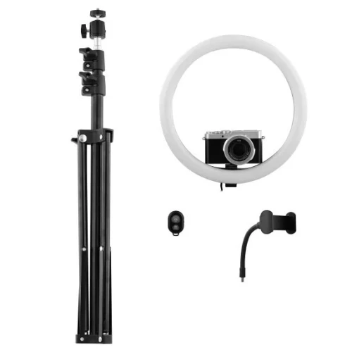 T'nB Influence In-Pack Studio - Éclairage annulaire - 1 têtes x 120 lampe - LED - 15 W - CC 