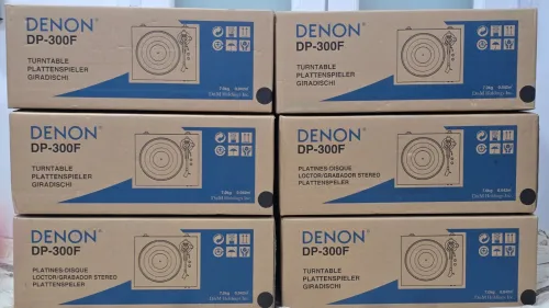 Denon DP-300F Platines vinyle hi-fi / Neuf Sous Emballage 