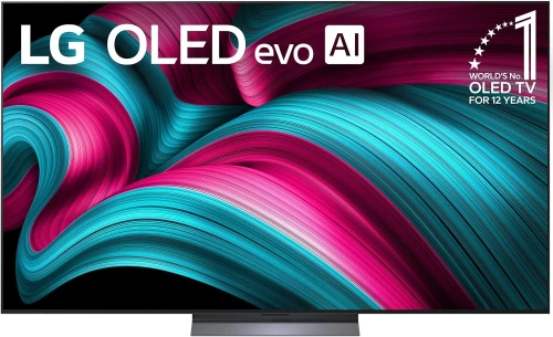 TV LG OLED EVO 77" C5 SMART 4K 144FPS HDMI 2.1  2025 EUROPÉEN / OLED77C5 195 cm NEW 2025